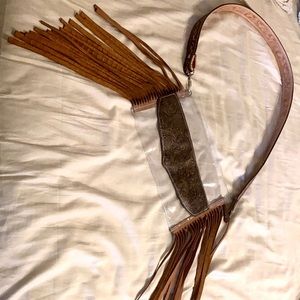 Western Tool Clear Arena Clutch